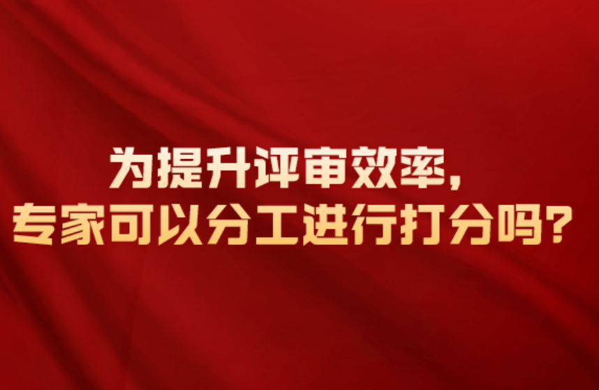 为提升评审效率，专家可以分工进行打分吗？.png