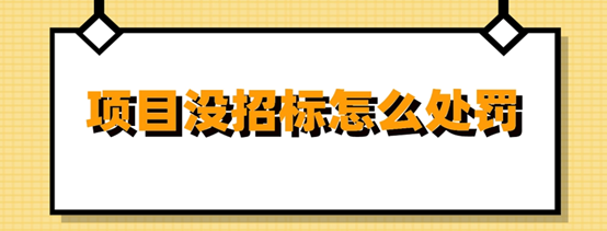 项目没招标.png